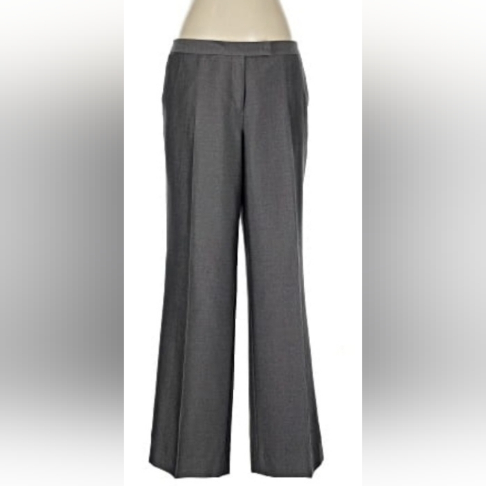 Calvin Klein Women's Grey Dress Pants Size 14